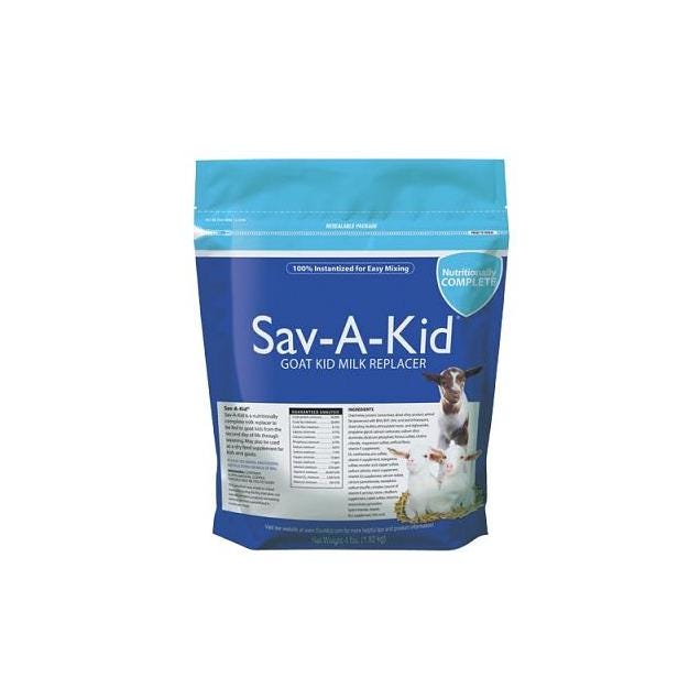 Sav-A-Kid 4 Lb. Goat Kids Milk Replacer Sav-A-Kid 4 Lb. Goat Kids Milk Replacer