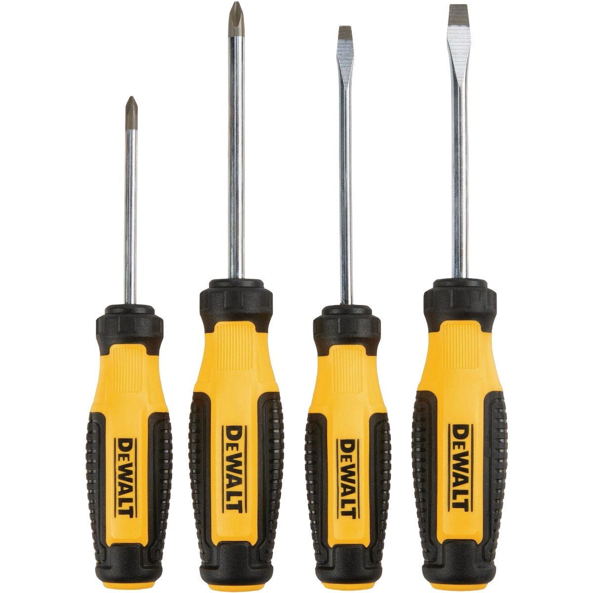 DeWalt Performance Grip Screwdriver Set (4-Piece) DeWalt Performance Grip Screwdriver Set (4-Piece)