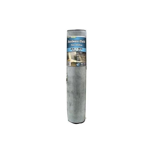 YardGard 36 In. x 100 Ft. Galvanized Metal Hardware Cloth Fence