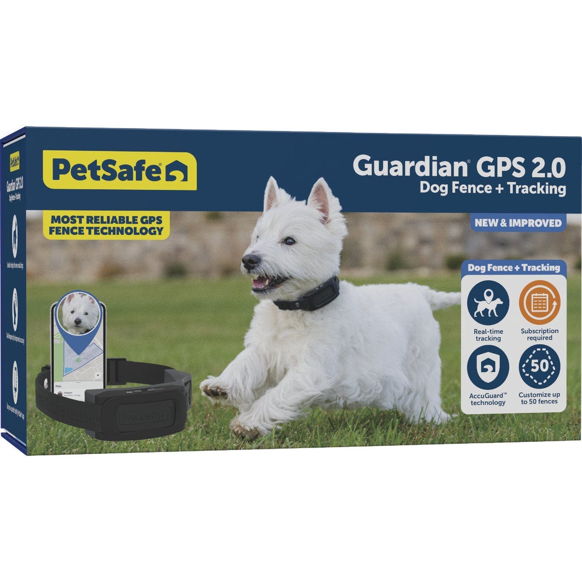 PetSafe Guardian GPS + Tracking Dog Fence Collar - photo 2