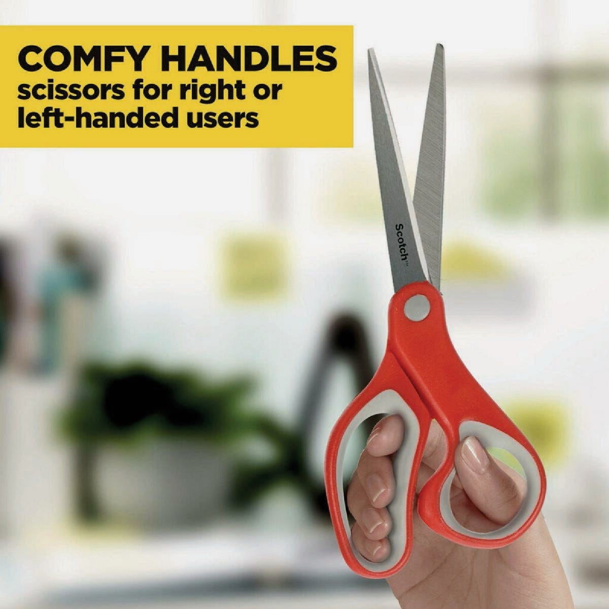 Scotch 8 In. Multi-Purpose Scissors - photo 4 Scotch 8 In. Multi-Purpose Scissors - photo 4