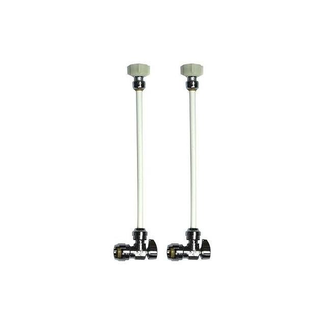 SharkBite Faucet Connector Kit with Angle Stop SharkBite Faucet Connector Kit with Angle Stop