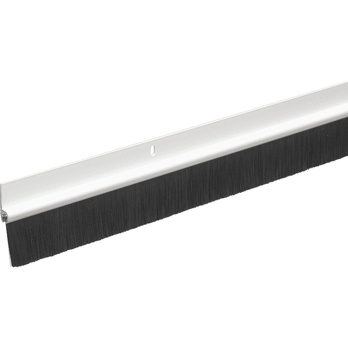 Do it Best 1-3/4 In. x 36 In. White Premium Plastic & Brush Door Sweep - photo 3