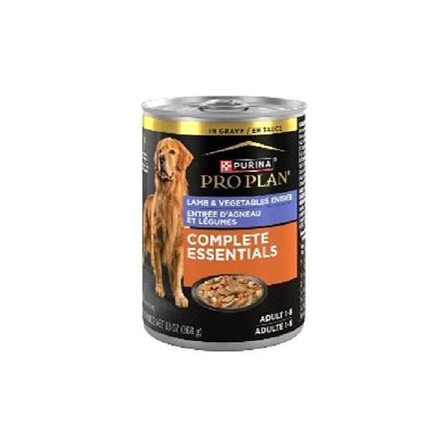 Purina Pro Plan Lamb & Vegetable Wet Dog Food, 13 Oz. Can