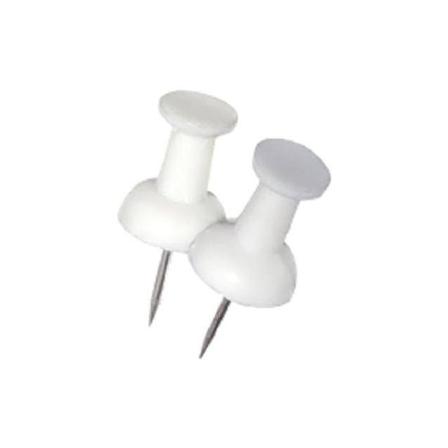 Hillman White Push Pins (16-Pack)