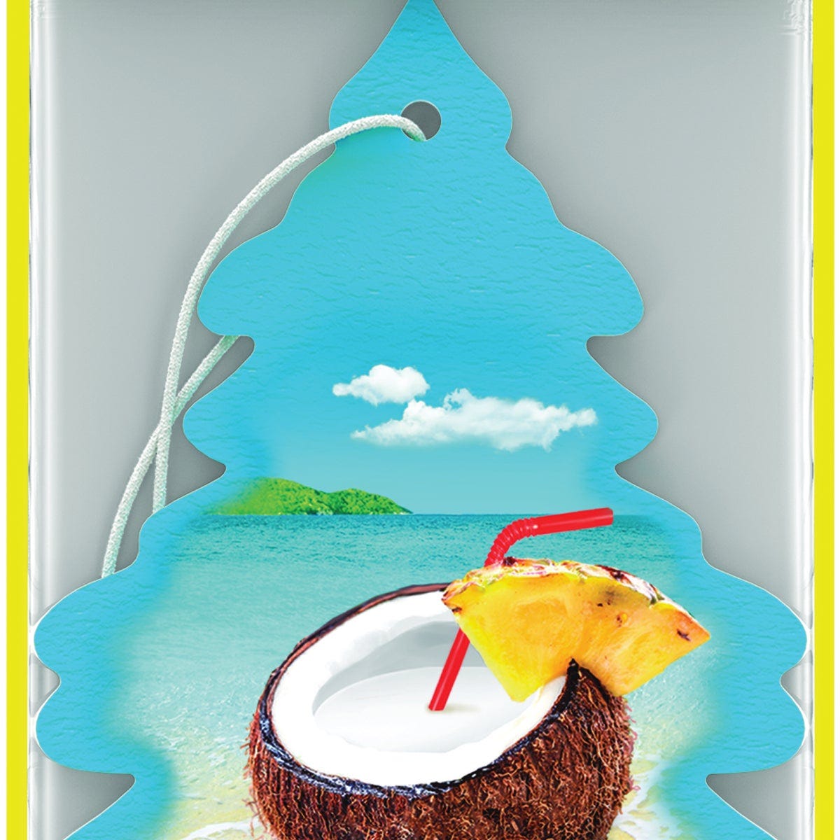 Little Trees Car Air Freshener, Caribbean Colada (3-Pack) Little Trees Car Air Freshener, Caribbean Colada (3-Pack)