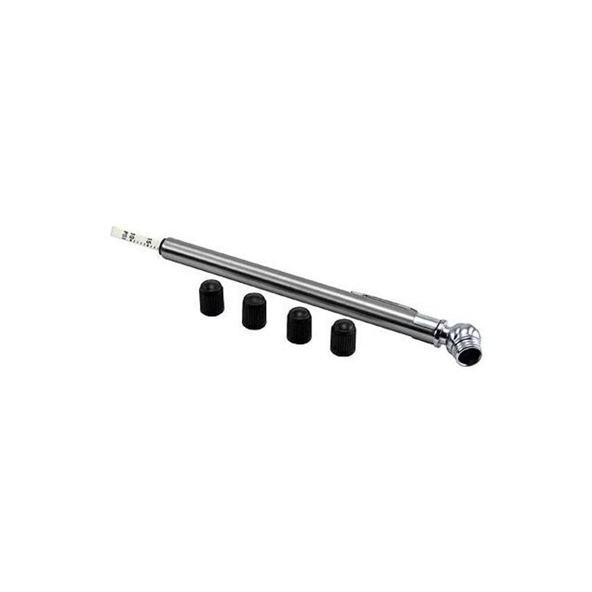 Hopkins Tire Gauge With Valve Caps