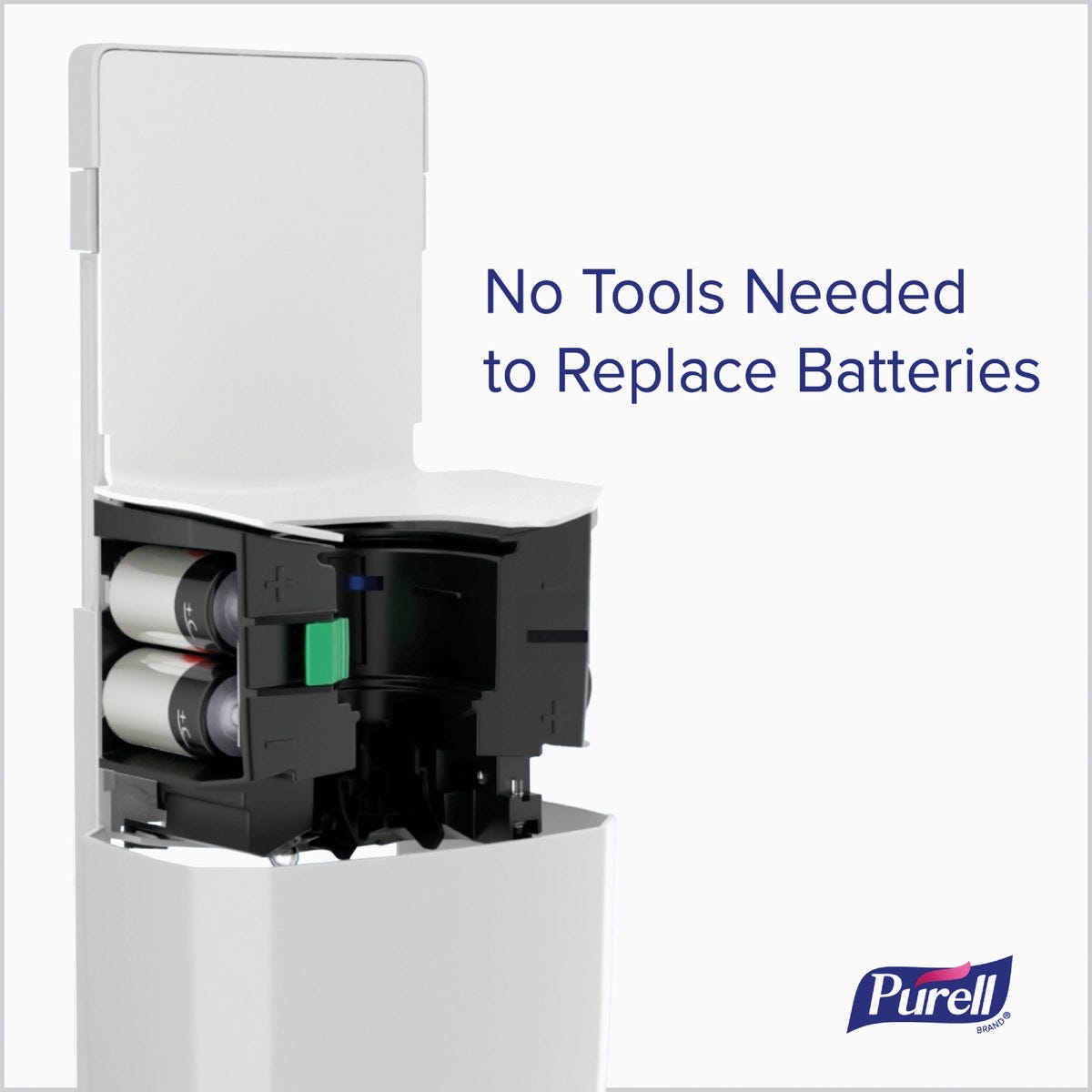 PURELL ES6 Automatic White 1200mL Hand Sanitizer Dispenser - photo 5