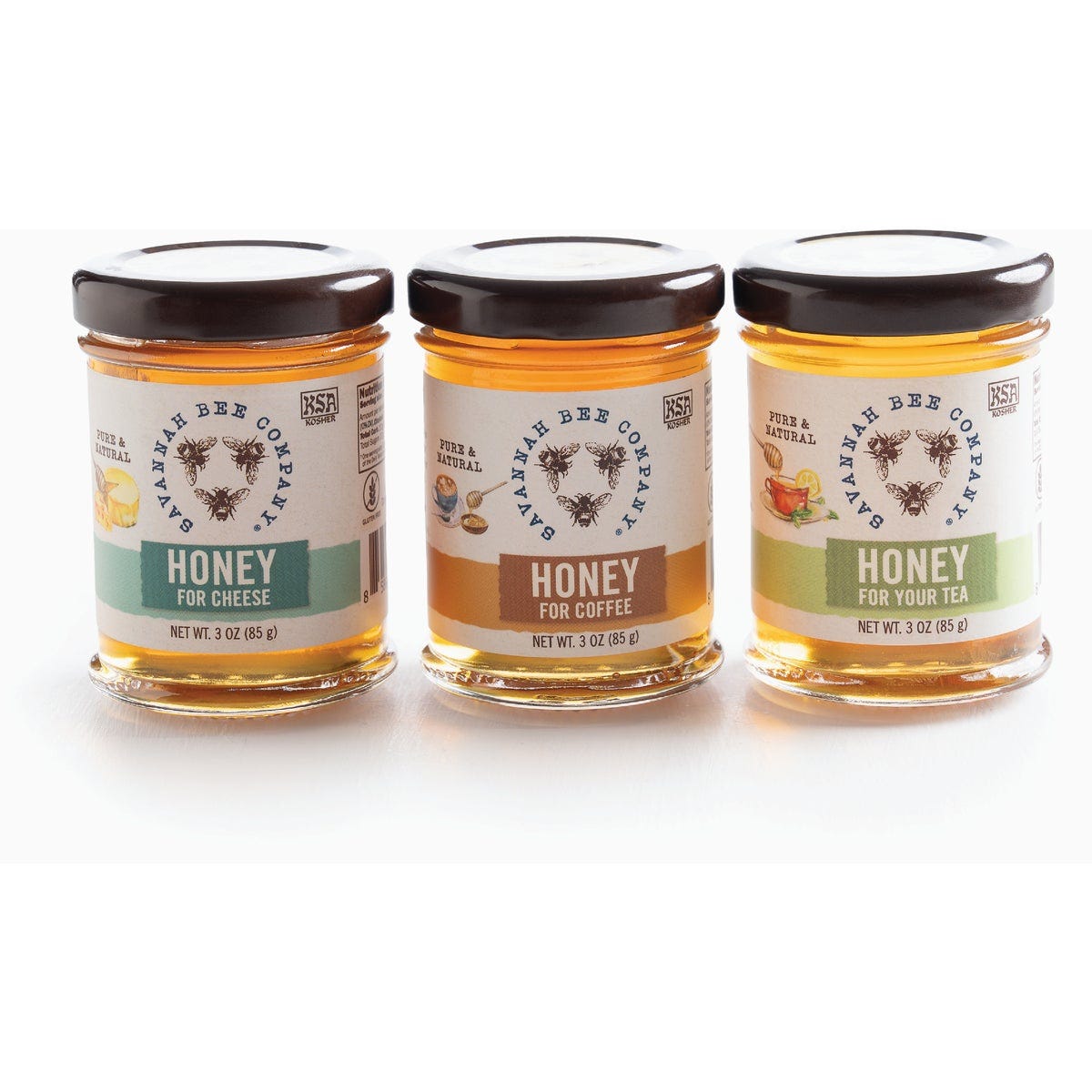 Savannah Bee Company Everyday Honey Sample Set (Set of 3) - photo 2 Savannah Bee Company Everyday Honey Sample Set (Set of 3) - photo 2