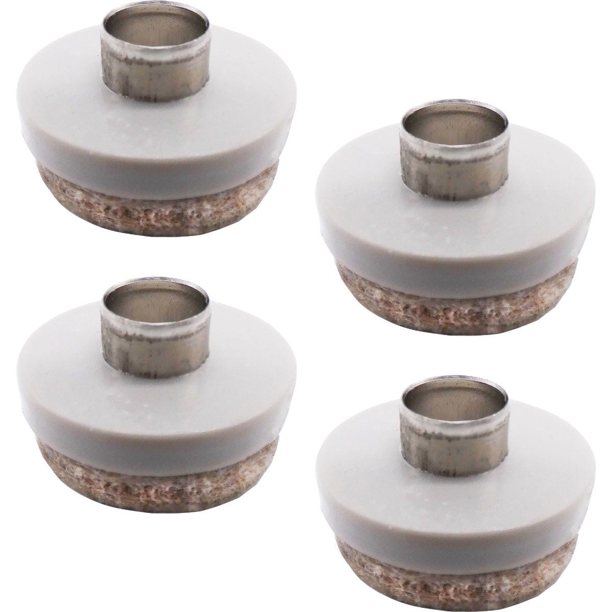 Super Sliders 1 In. Tap-On Felt Furniture Glides (4-Pack) - photo 2