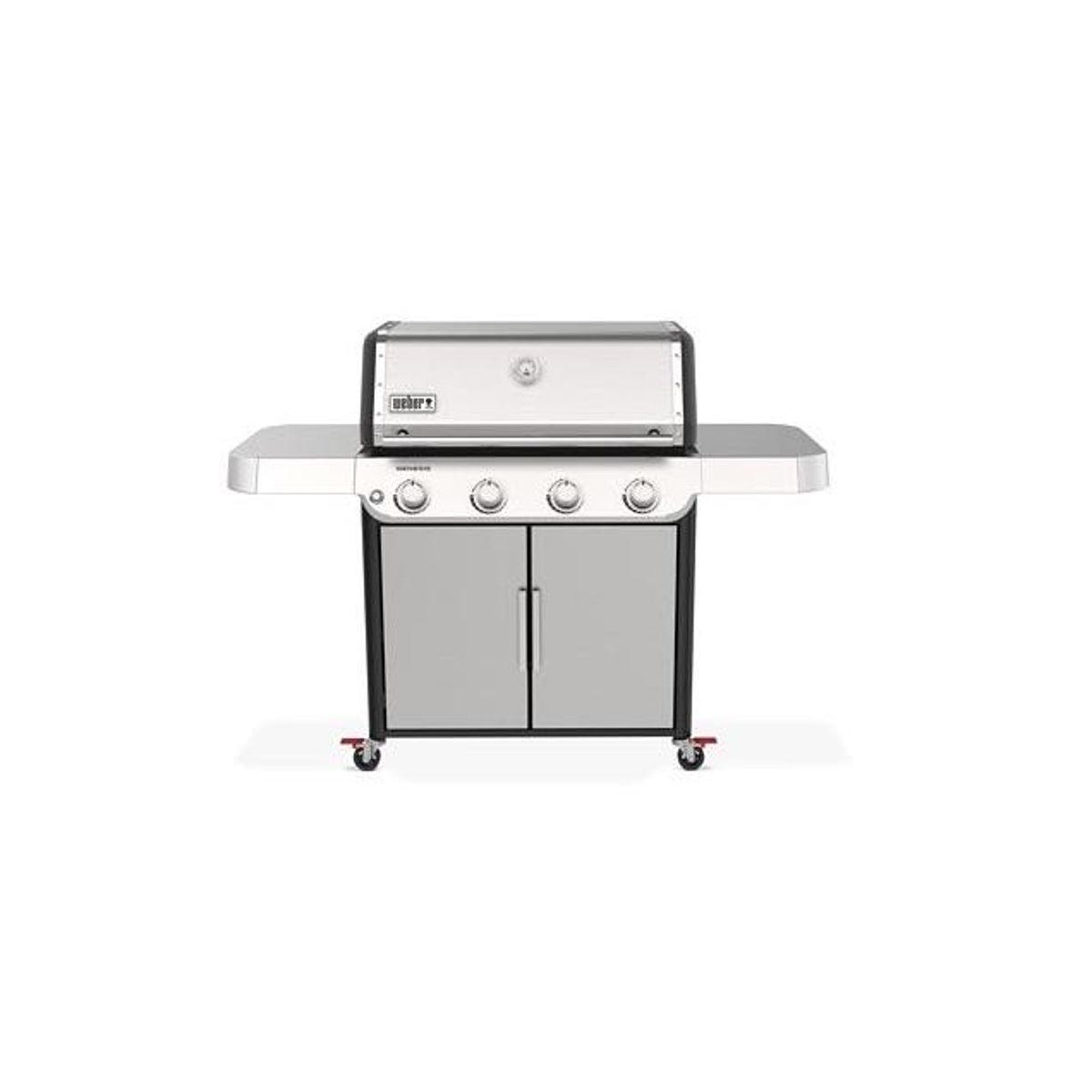 Weber Genesis S-415 4-Burner Stainless Steel 48,000 BTU LP Gas Grill Weber Genesis S-415 4-Burner Stainless Steel 48,000 BTU LP Gas Grill