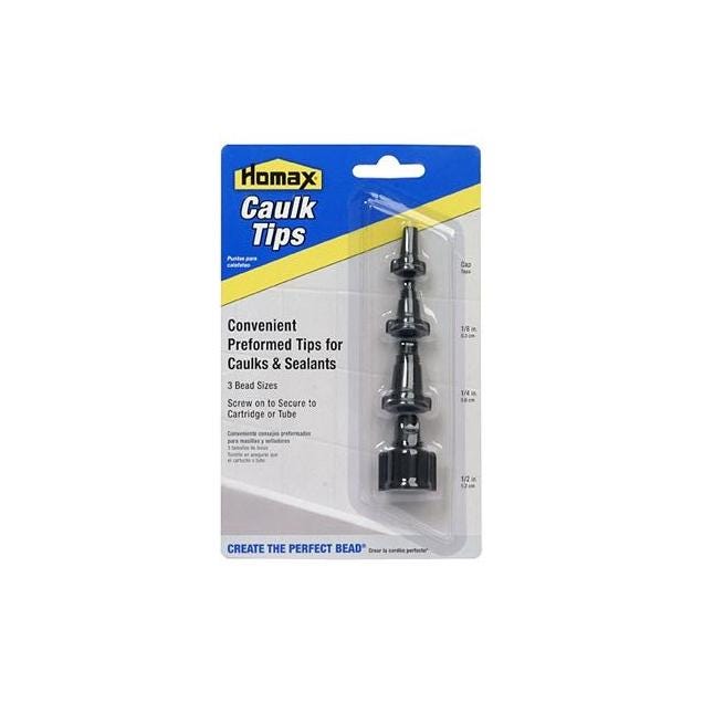 Homax Caulk Tip & Cap