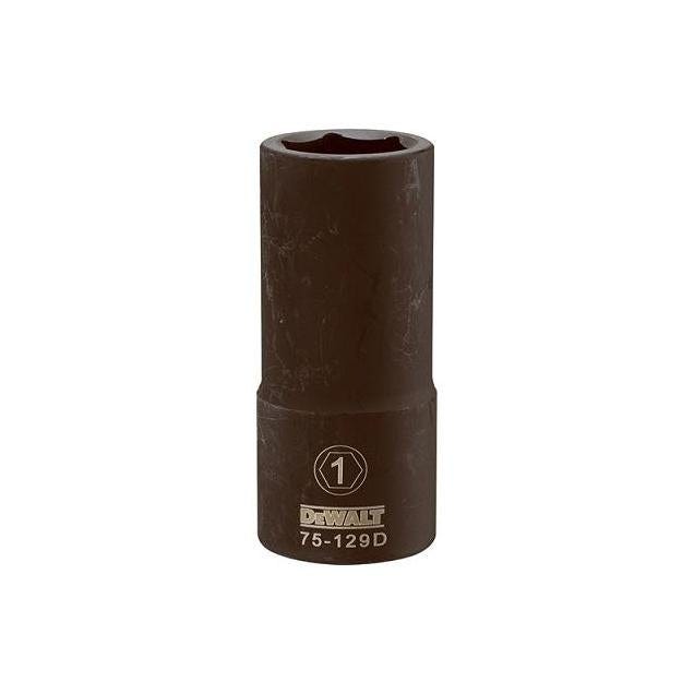 DEWALT 3/4 In. Drive 1 In. 6-Point Deep Standard Impact Socket