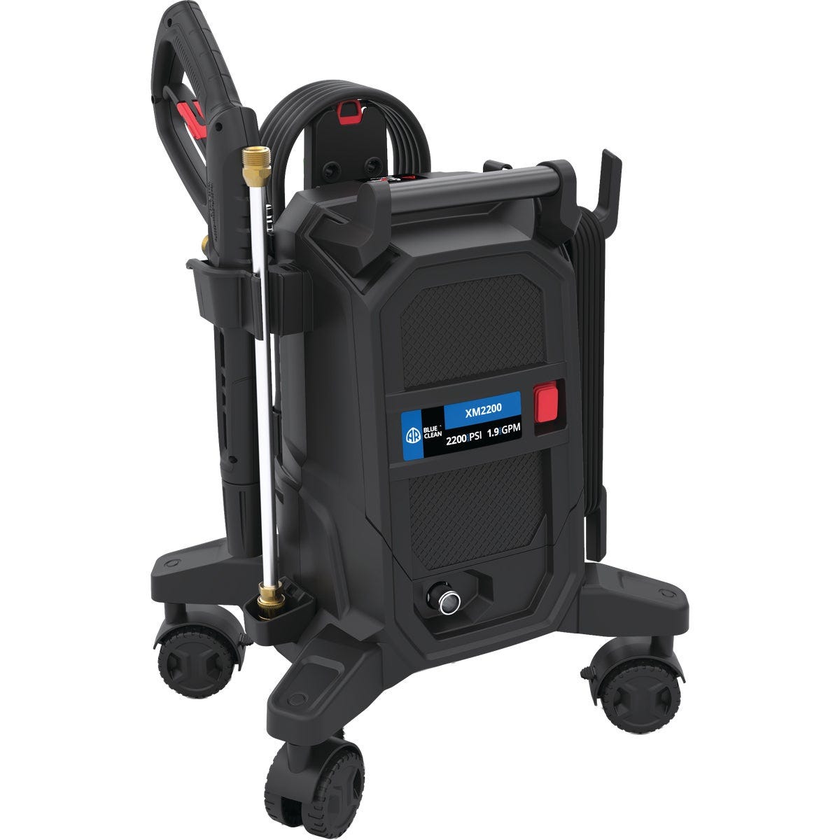 AR Blue Clean 2200 PSI 1.9 GPM Cold Water Electric Pressure Washer - photo 2