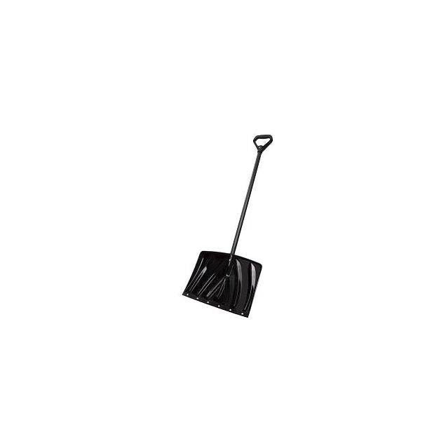 Suncast 18 In. Green Poly Snow Shovel With D-Grip Handle