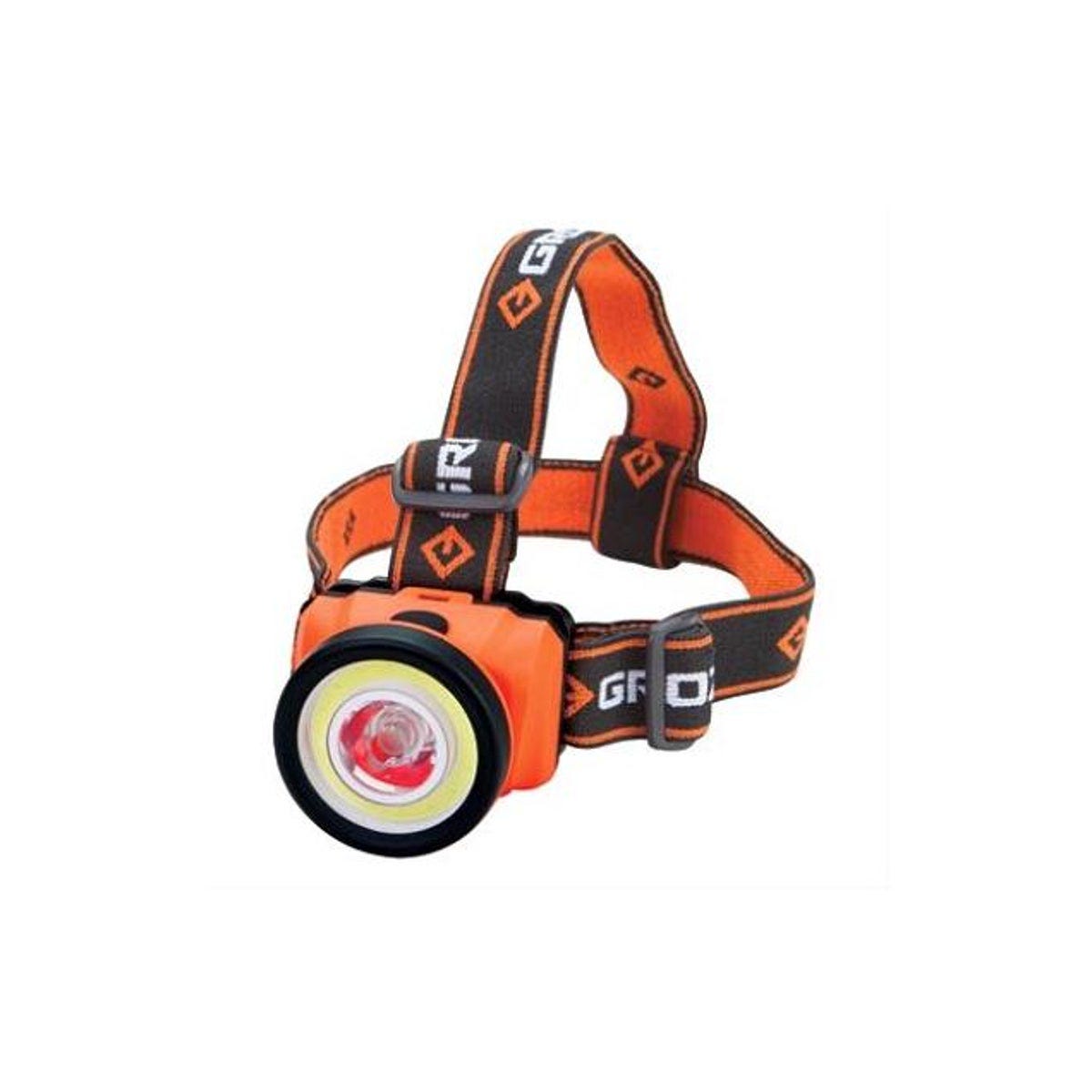 Groz COB LED Head Lamp