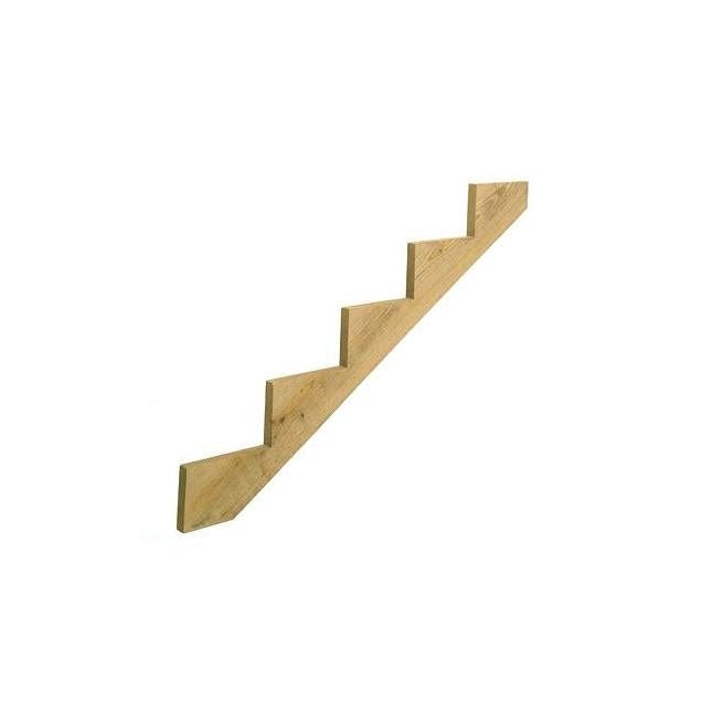 UFP 5-Step Pressure Treated Precut Stair Stringer