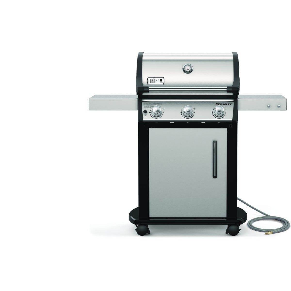 Weber Spirit S-315 3-Burner Stainless Steel 32,000 BTU Natural Gas Grill