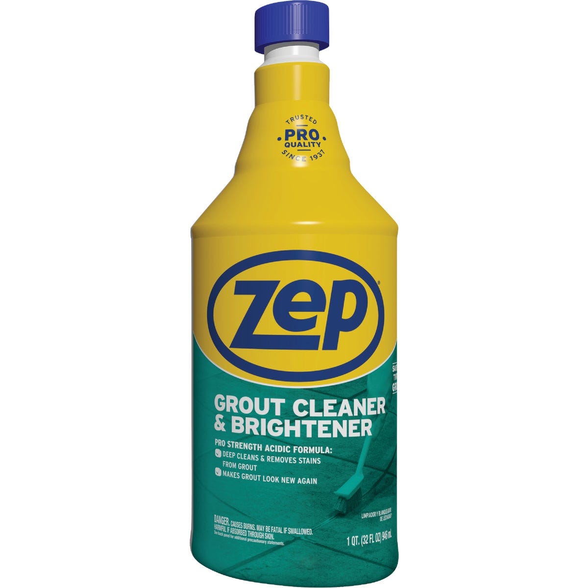 Zep 32 Oz. Grout Cleaner & Brightener Zep 32 Oz. Grout Cleaner & Brightener