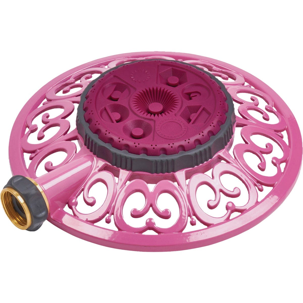 Sprout 8-Pattern Raspberry Red Metal Sprinkler - photo 2 Sprout 8-Pattern Raspberry Red Metal Sprinkler - photo 2