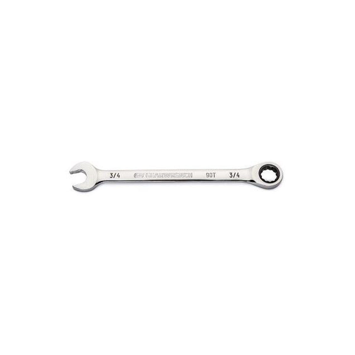 GearWrench 3/4 In. 12-Point 90-Tooth Ratcheting Combination Wrench GearWrench 3/4 In. 12-Point 90-Tooth Ratcheting Combination Wrench