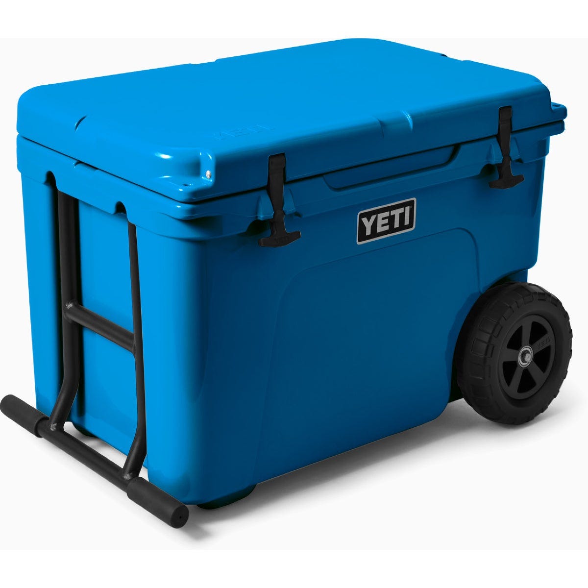 YETI Tundra Haul Wheeled Cooler, Big Wave Blue - photo 6