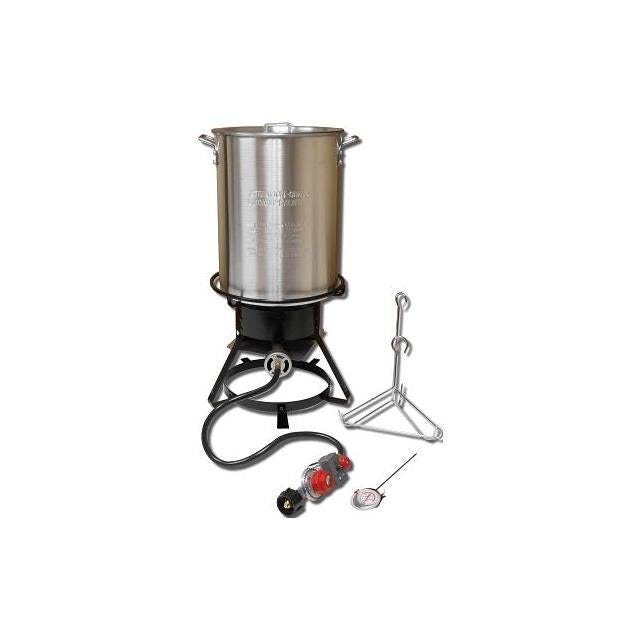 Metal-Fusion Import 29 Qt. Aluminum Turkey Fryer Metal-Fusion Import 29 Qt. Aluminum Turkey Fryer