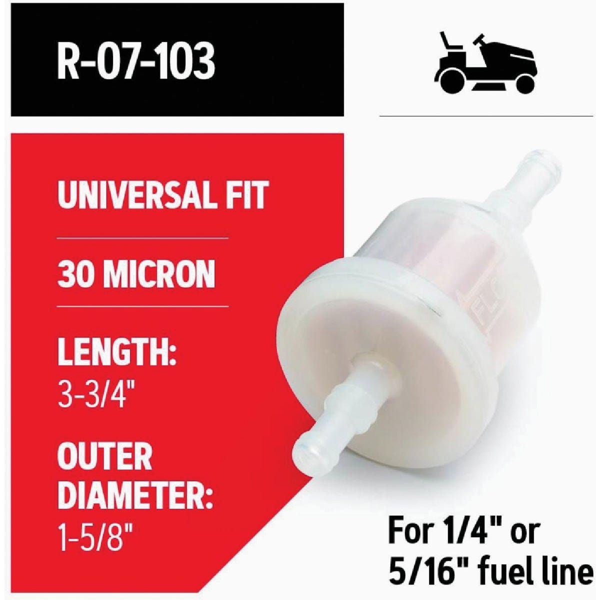 Oregon 30 Micron 4-Cycle Fuel Filter - photo 4