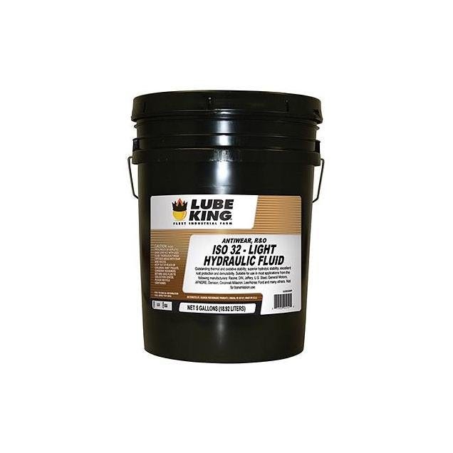 Lube King 5-Gal. Hydraulic Fluid Lube King 5-Gal. Hydraulic Fluid