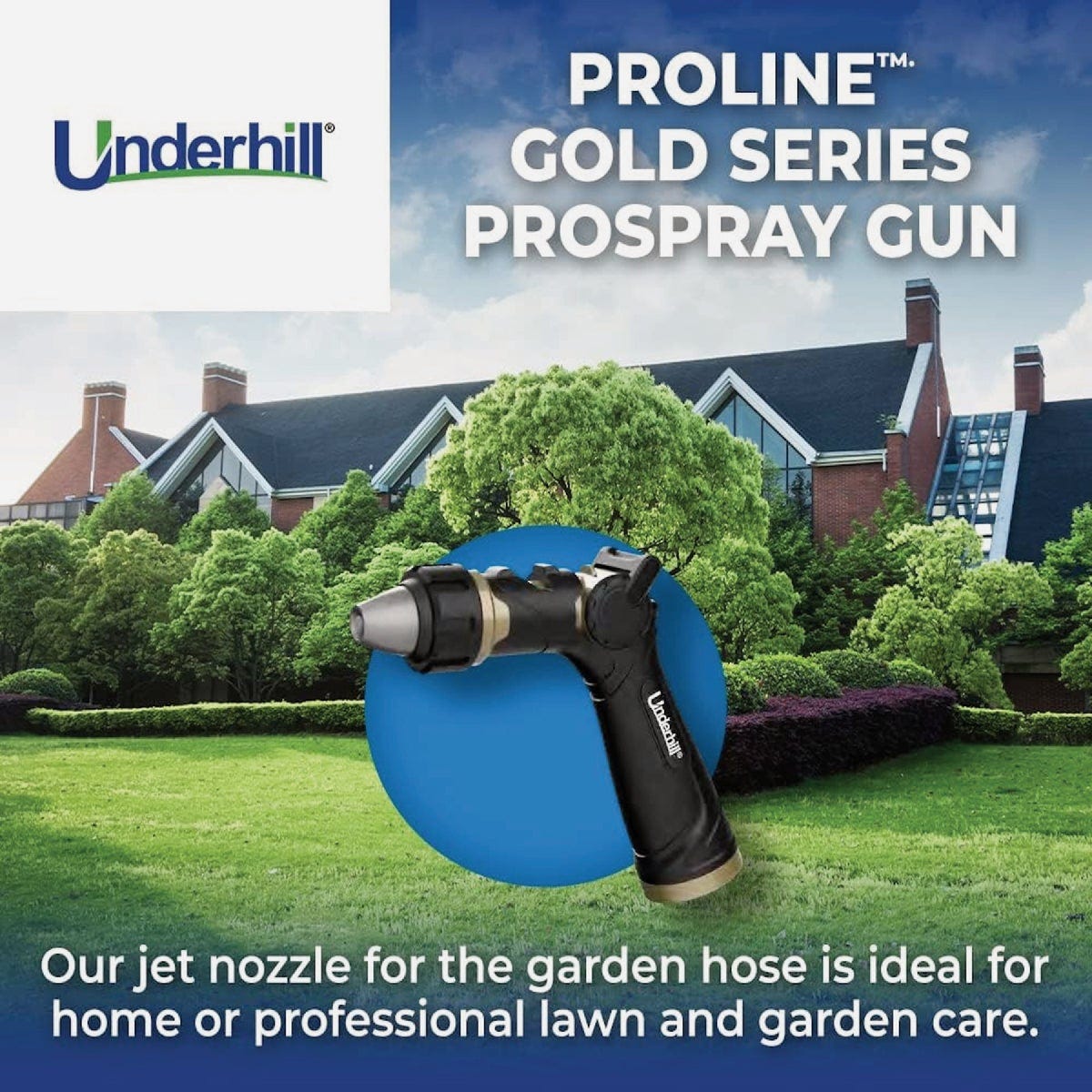 Underhill Prospray Gold Series Garden Water Hose Gun Nozzle Sprayer Head- - photo 2 Underhill Prospray Gold Series Garden Water Hose Gun Nozzle Sprayer Head- - photo 2