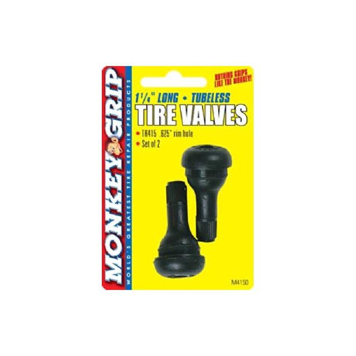 Monkey Grip Tubeless Tire Valve (2-Pack) Monkey Grip Tubeless Tire Valve (2-Pack)