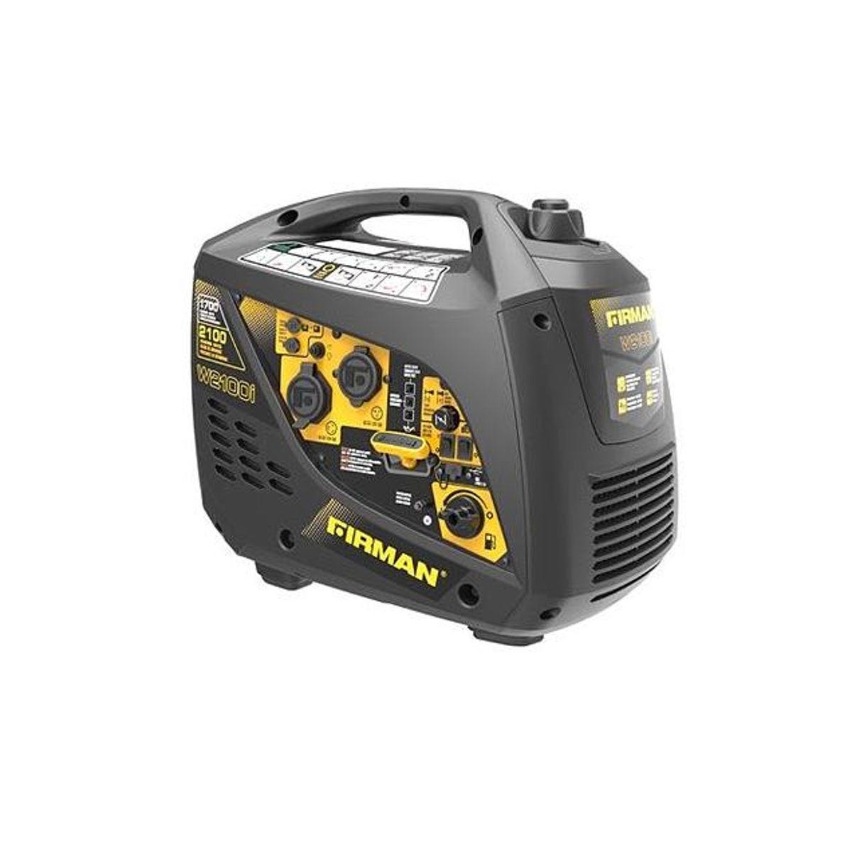 FIRMAN 2100/1700W Gas Recoil Start Portable Generator with Parallel Kit - photo 2 FIRMAN 2100/1700W Gas Recoil Start Portable Generator with Parallel Kit - photo 2