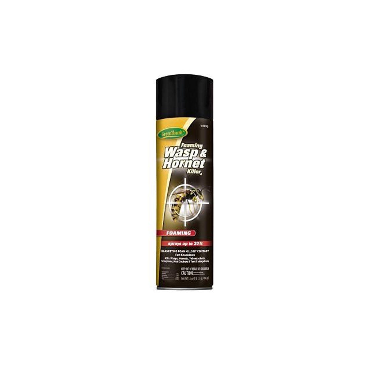 Green Thumb 17-1/2 Oz. Foaming Aerosol Wasp & Hornet Spray