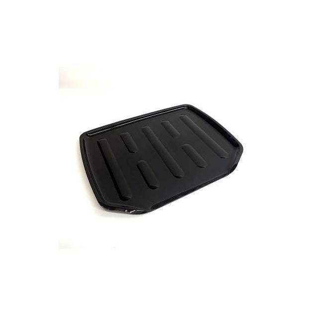Grayline 19.6 In. x 15.2 In. Black Plastic Dish Drain Board