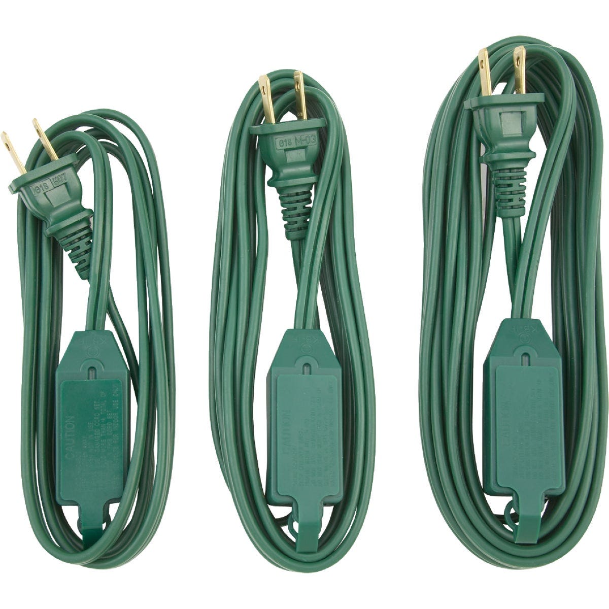 Master Electrician 6 Ft./9 Ft./15 Ft. 16/2 Extension Cord Set (3-Pack) - photo 2