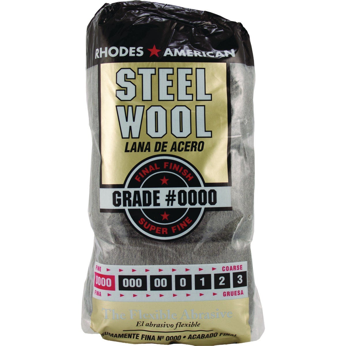 Rhodes American #0000 Super Fine Steel Wool Pads (12-Pack) Rhodes American #0000 Super Fine Steel Wool Pads (12-Pack)