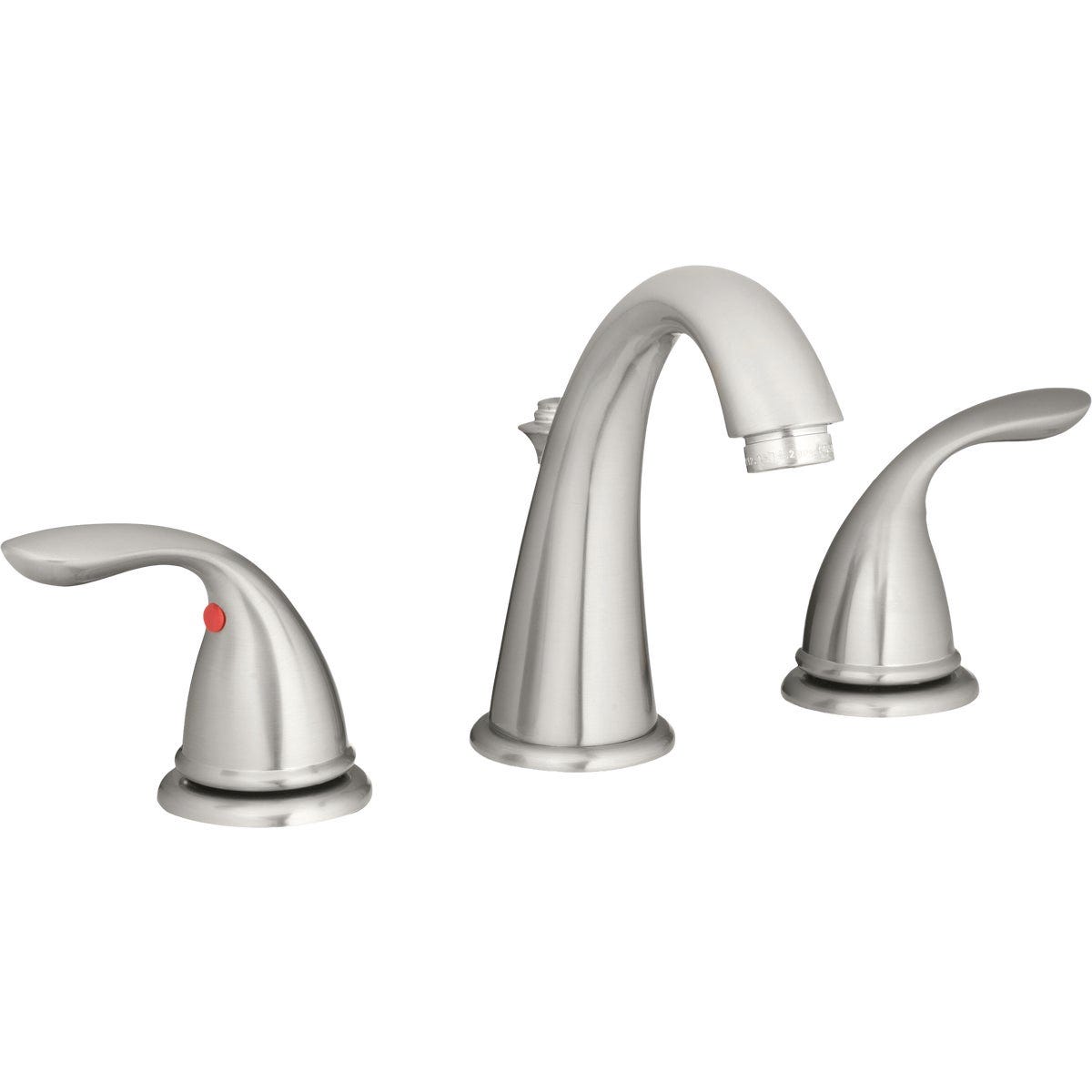 Homepointe Brushed Nickel 2-HandleWide Spread Lavatory Faucet Homepointe Brushed Nickel 2-HandleWide Spread Lavatory Faucet