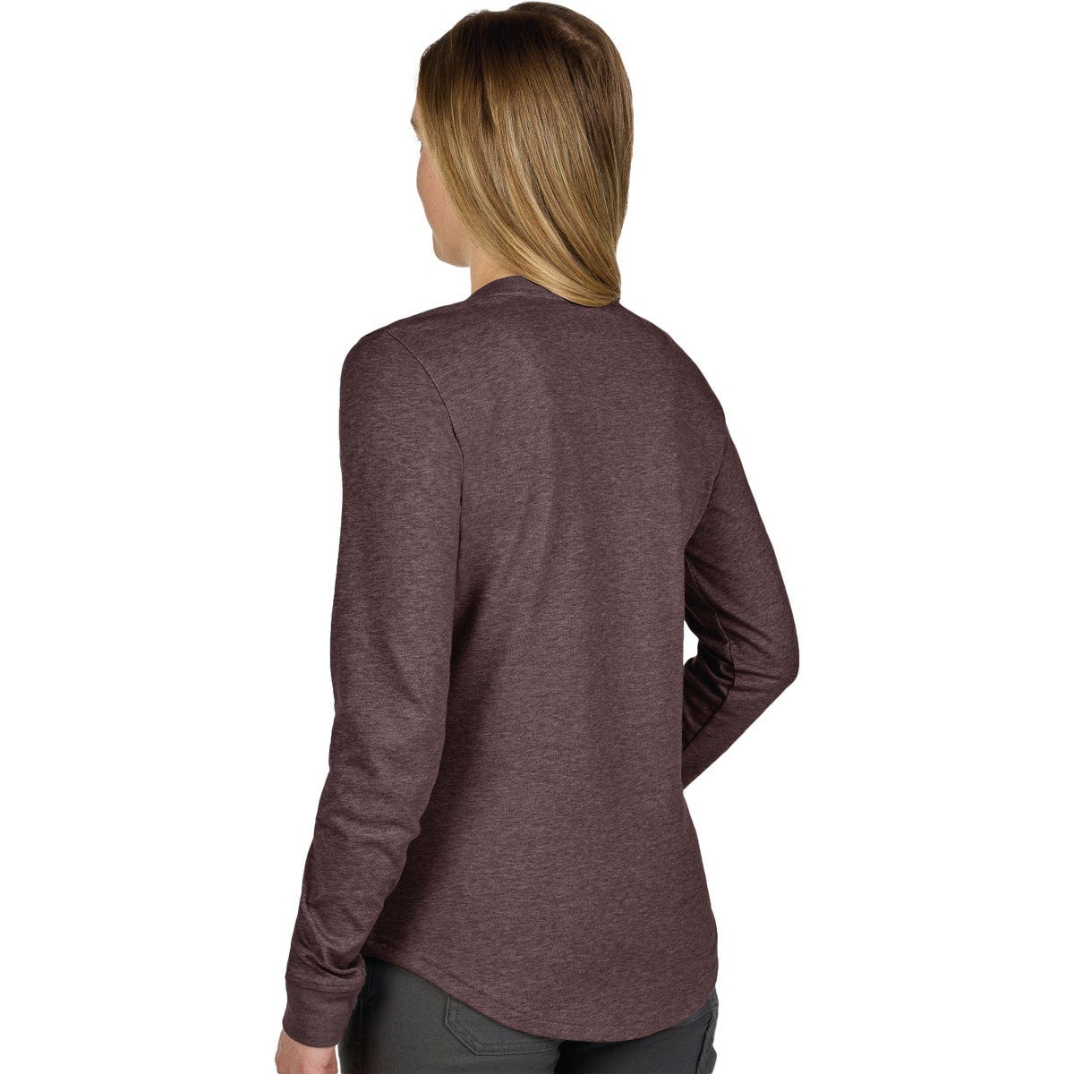 Milwaukee FREEFLEX Women's Small Purple Long Sleeve Hybrid T-Shirt - photo 2