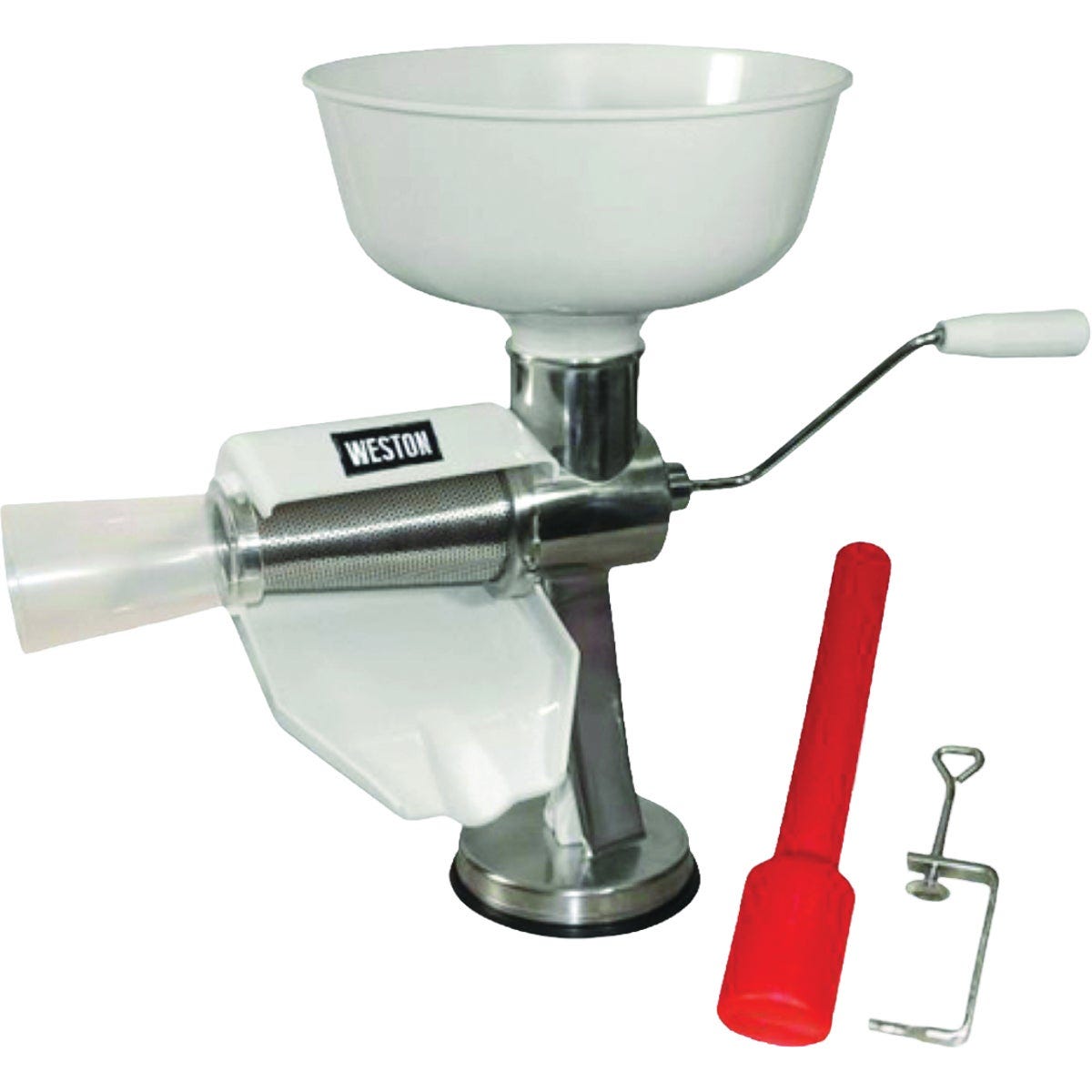 Weston Fruit and Tomato Press and Sauce Maker Weston Fruit and Tomato Press and Sauce Maker