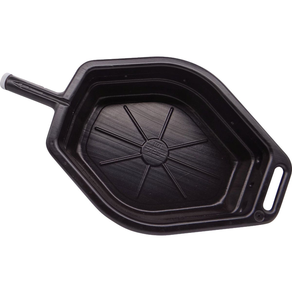 Midwest Can 5 Gal Black Polyethylene Oil Drain Pan