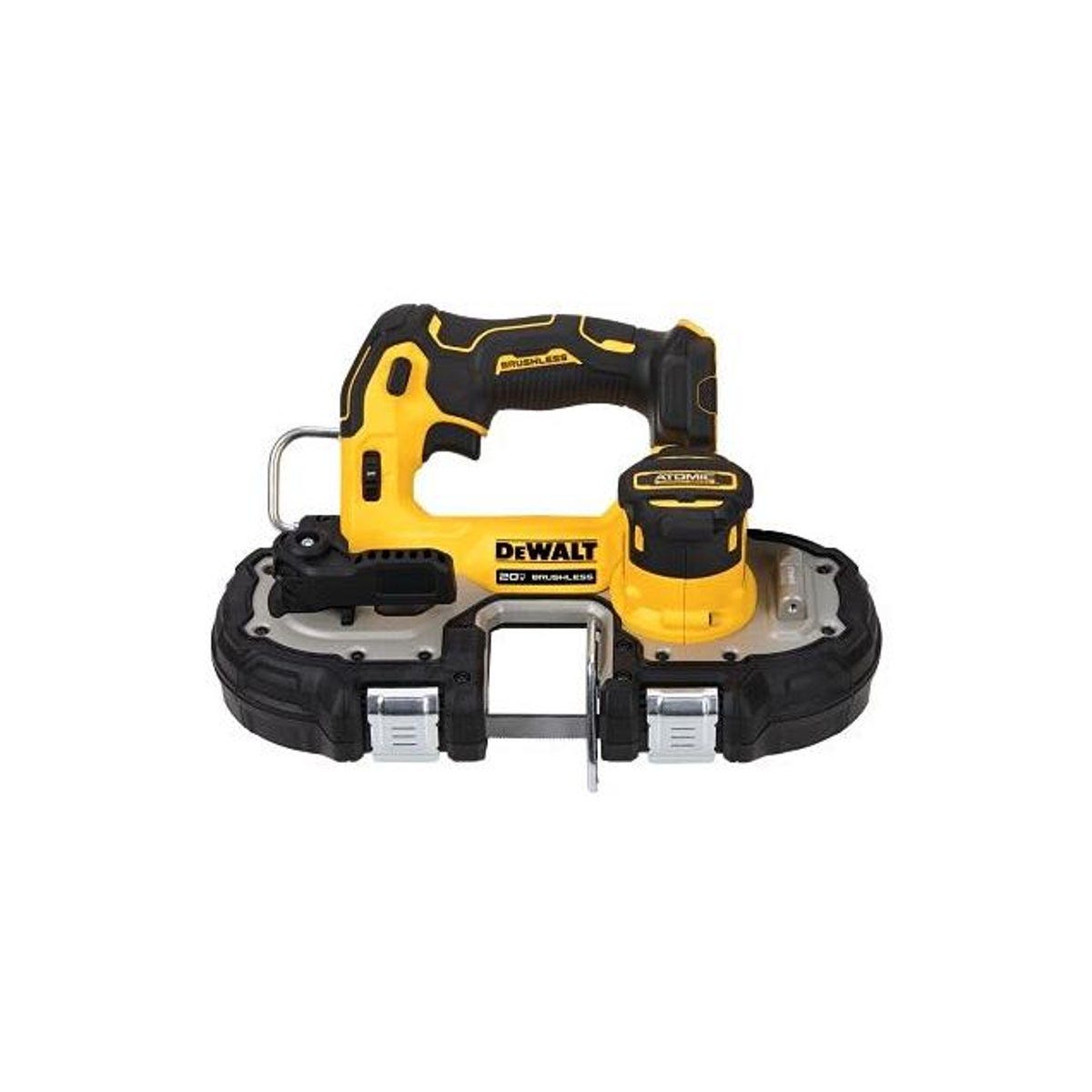 DEWALT Atomic 20V 1-3/4 In. Brushless Cordless Compact Band Saw (Tool Only) DEWALT Atomic 20V 1-3/4 In. Brushless Cordless Compact Band Saw (Tool Only)