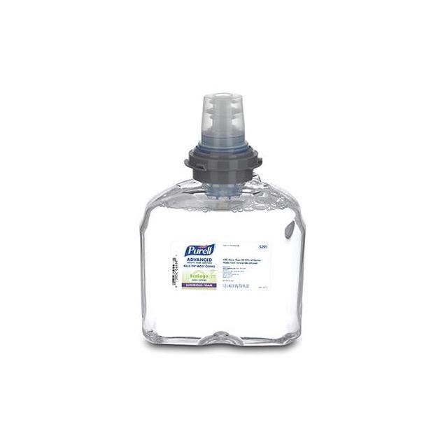 Purell Advanced 1200-mL Hand Sanitizer Green Certified Foam
