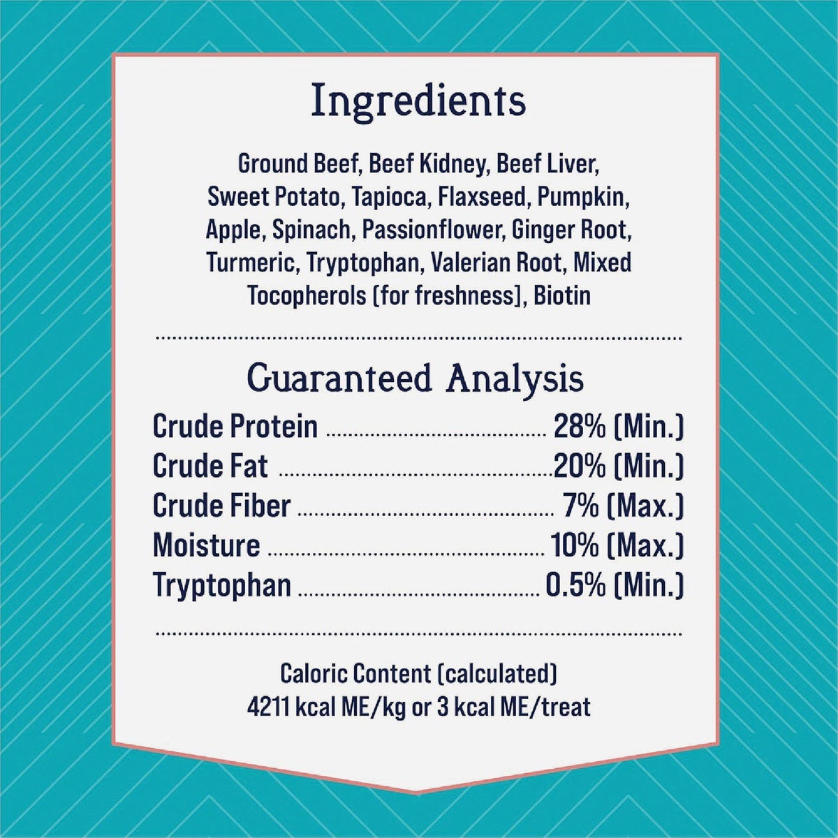 Stewart 4 Oz. Zen Beef & Pumpkin with Passionflower Freeze-Dried Dog Treats - photo 2