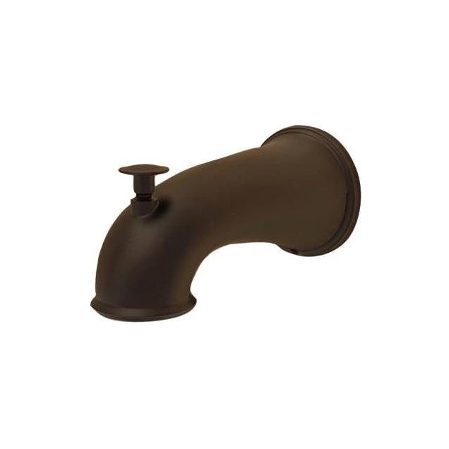 Danco Universal Oil-Rubbed Bronze Tub Spout With Diverter Danco Universal Oil-Rubbed Bronze Tub Spout With Diverter