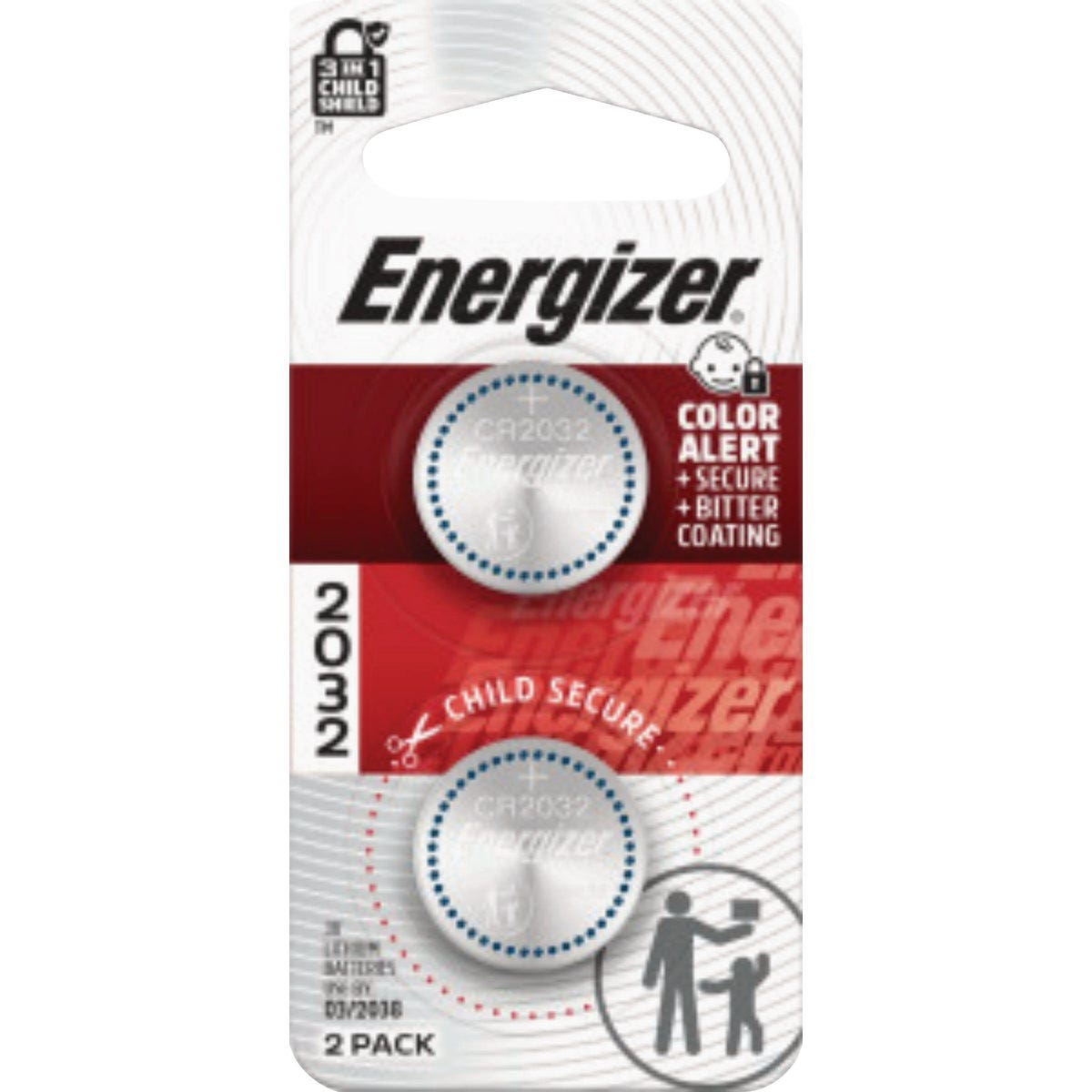Energizer 3V Lithium Battery (2-Pack) - photo 2 Energizer 3V Lithium Battery (2-Pack) - photo 2