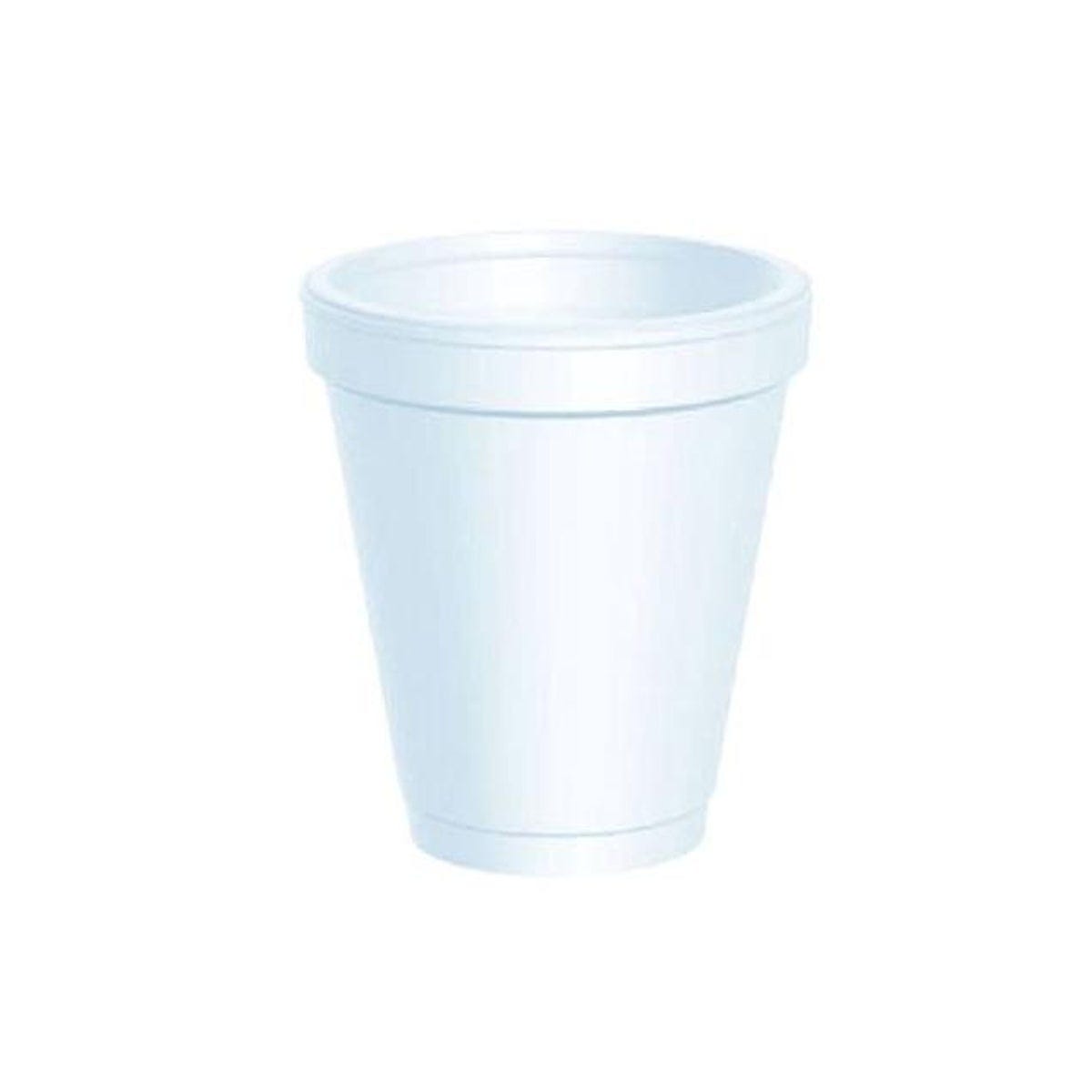 R3 Chicago 6 Oz. White Styrofoam Cups (25-Ct.)