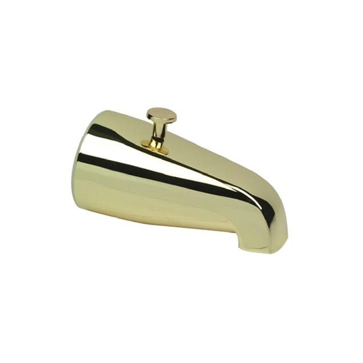 Master Plumber Brass Bathtub Spout with Diverter Master Plumber Brass Bathtub Spout with Diverter