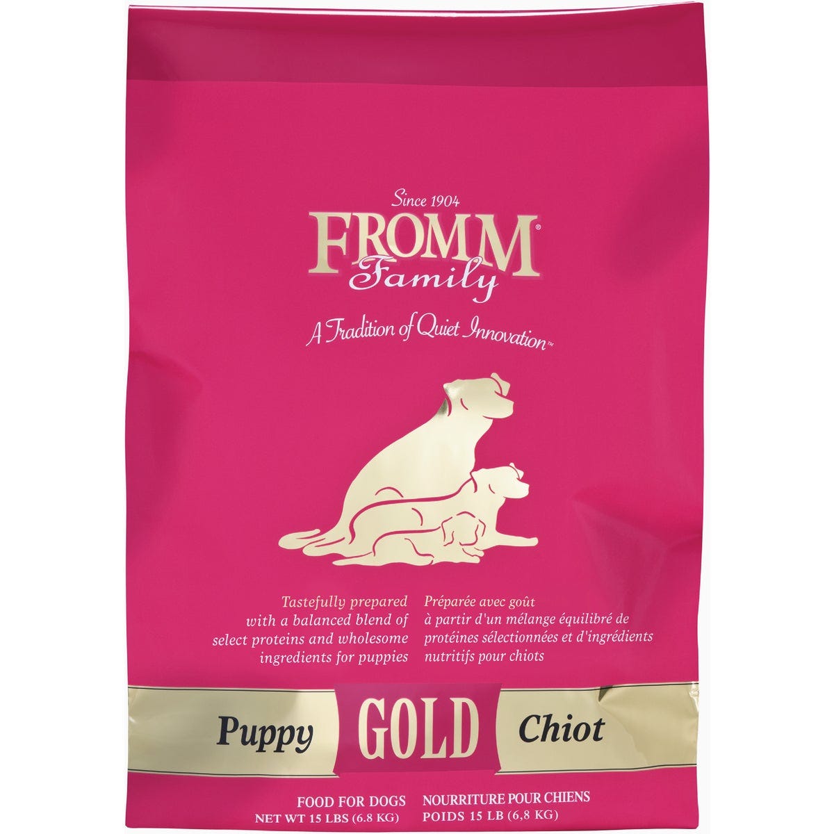 Fromm Gold Puppy Dry Food, 15 Lb.