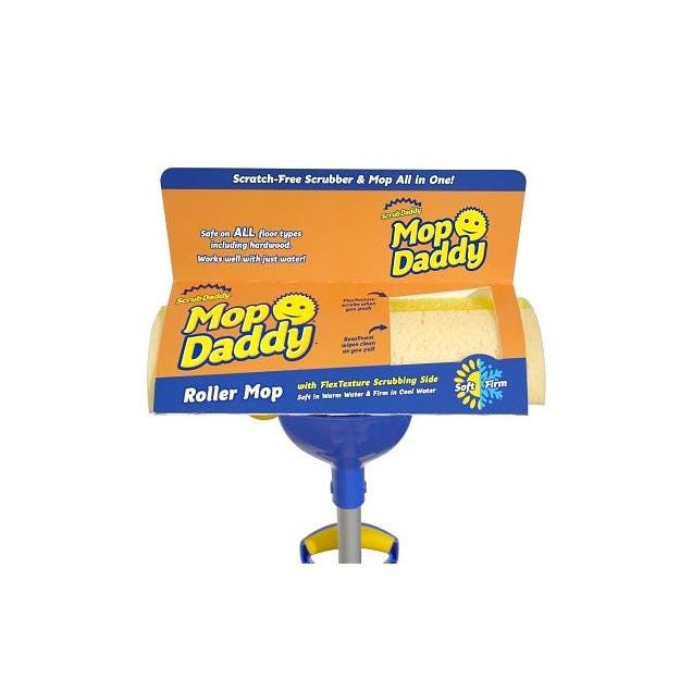 Scrub Daddy Mop Daddy Roller Sponge Mop