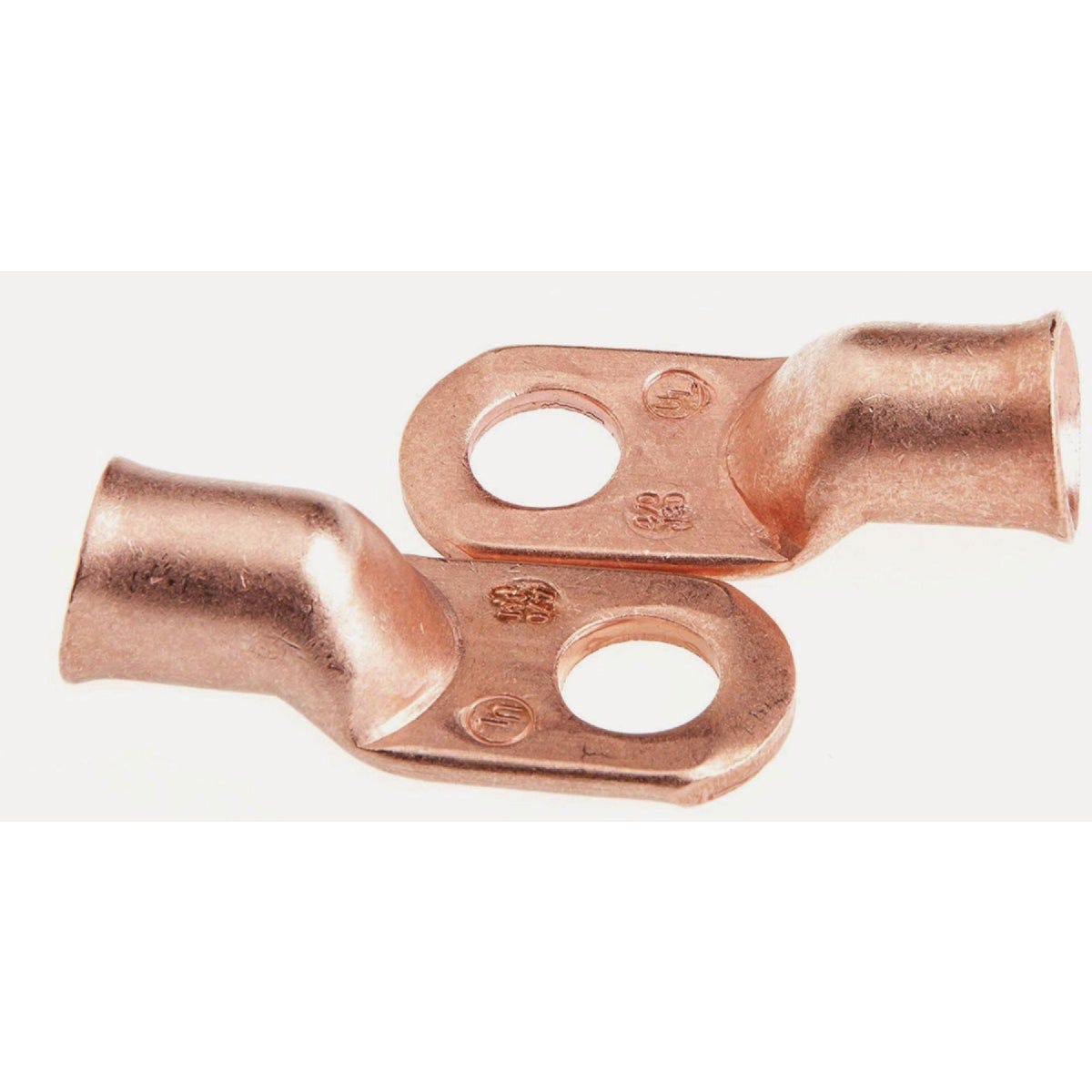 Forney #4/0 Cable x 1/2 In. Stud Cable Lug (2-Pack) - photo 2